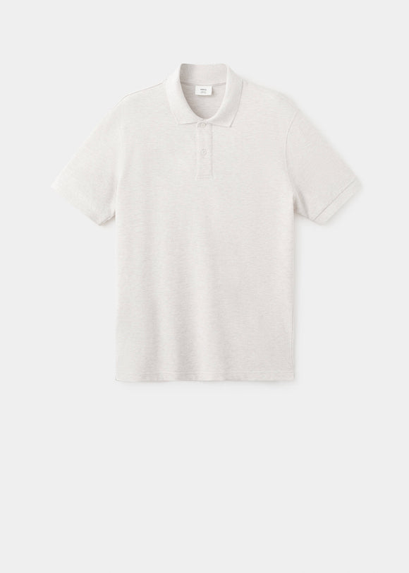 MANGO REA 37081368-08 MANGO MEN POLO T-SHIRT