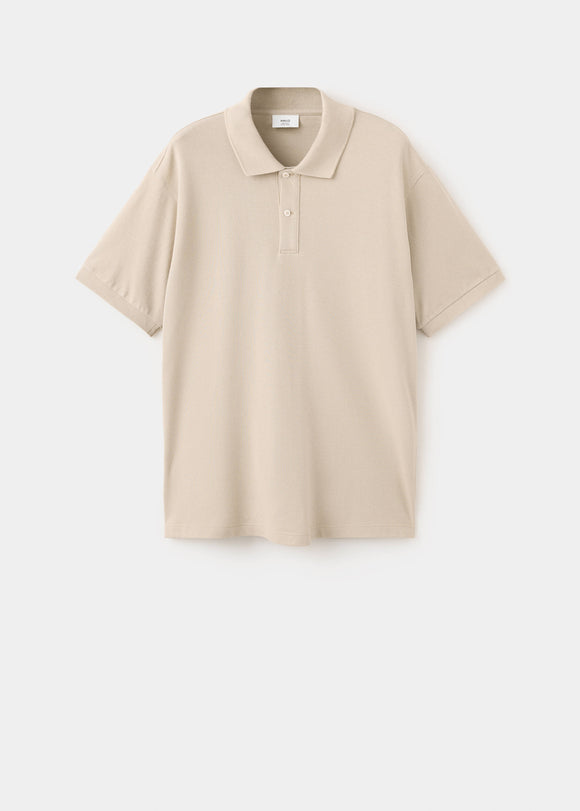 MANGO REA 37781368-09 MANGO MEN POLO T-SHIRT