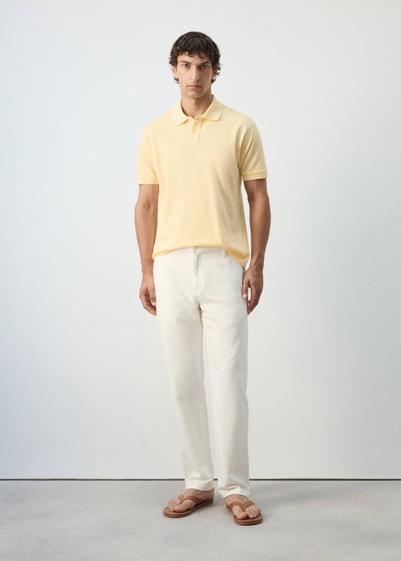 MANGO REA 37781368-12 MANGO MEN POLO T-SHIRT