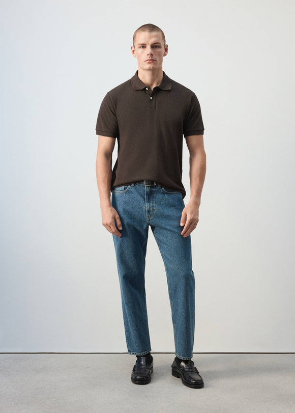 MANGO REA 37781368-30 MANGO MEN POLO T-SHIRT