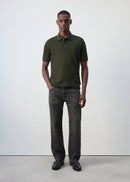 MANGO REA 37081368-38 MANGO MEN POLO T-SHIRT-2