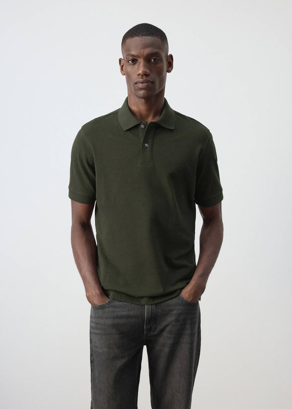 MANGO REA 37081368-38 MANGO MEN POLO T-SHIRT