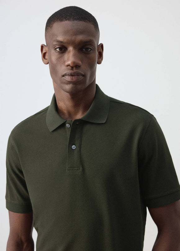 MANGO REA 37081368-38 MANGO MEN POLO T-SHIRT