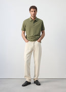 MANGO REA 37081368-43 MANGO MEN POLO T-SHIRT-2