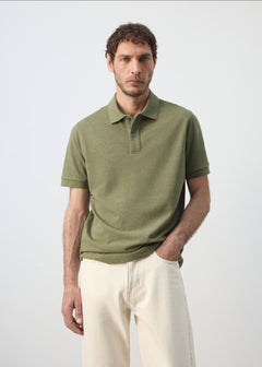 MANGO REA 37081368-43 MANGO MEN POLO T-SHIRT