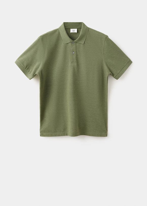 MANGO REA 37081368-43 MANGO MEN POLO T-SHIRT