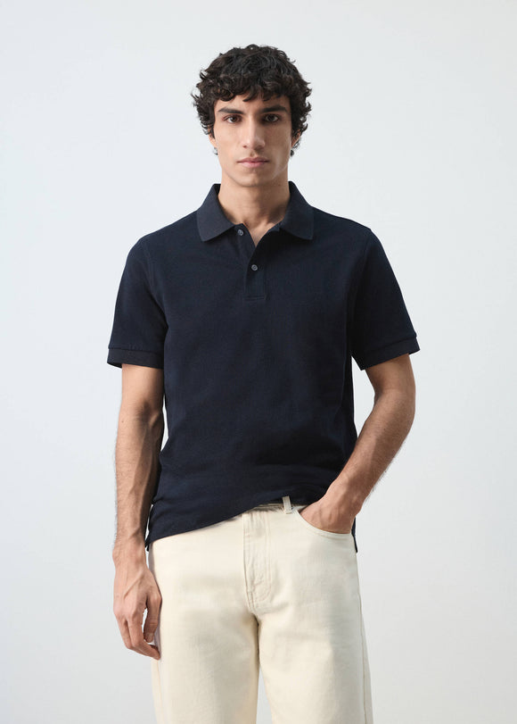 MANGO REA 37081368-56 MANGO MEN POLO T-SHIRT
