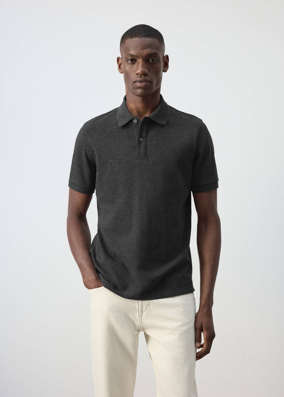 MANGO REA 37881368-96 MANGO MEN POLO T-SHIRT