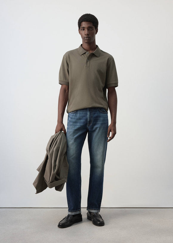MANGO REA 37081368-98 MANGO MEN POLO T-SHIRT