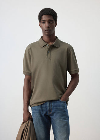 MANGO REA 37081368-98 MANGO MEN POLO T-SHIRT