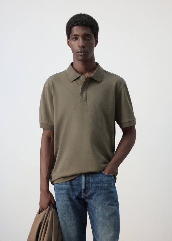 MANGO REA 37081368-98 MANGO MEN POLO T-SHIRT