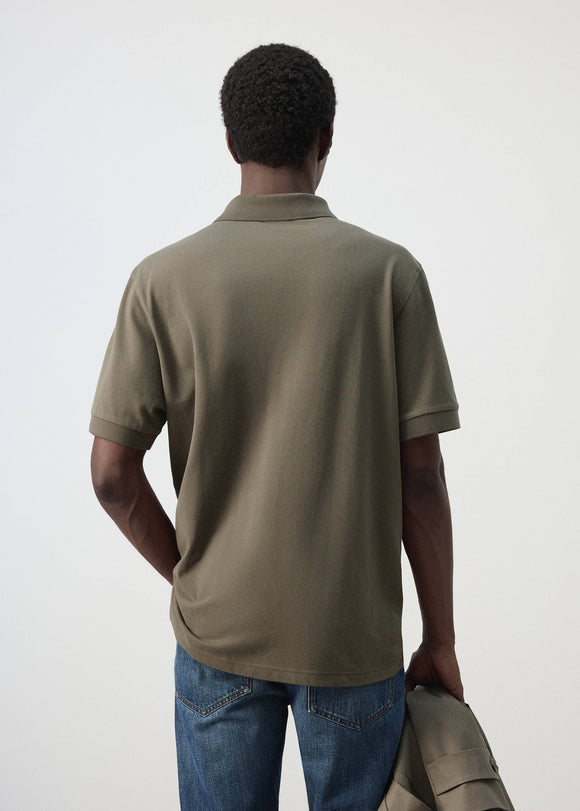 MANGO REA 37081368-98 MANGO MEN POLO T-SHIRT