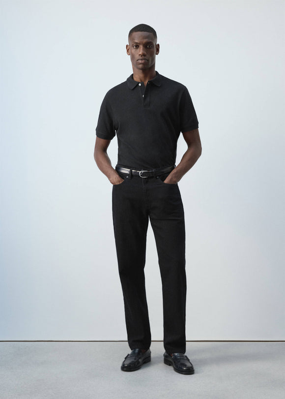 MANGO 37981368-99 MANGO MEN POLO T-SHIRT