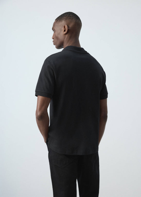 MANGO 37981368-99 MANGO MEN POLO T-SHIRT