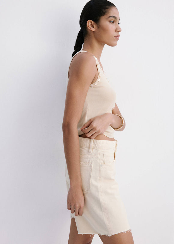 MANGO ANNE 37081369-05 MANGO WOMEN WALKSHORT