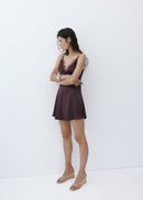 MANGO ISISHORT 37081373-61 MANGO WOMEN DRESS-2