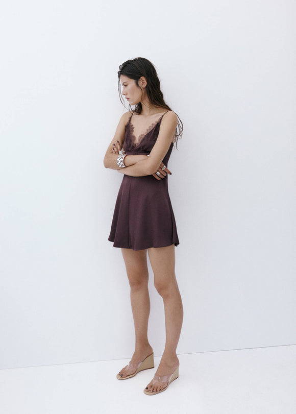 MANGO ISISHORT 37081373-61 MANGO WOMEN DRESS