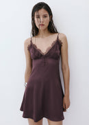 MANGO ISISHORT 37081373-61 MANGO WOMEN DRESS-1