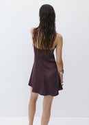 MANGO ISISHORT 37081373-61 MANGO WOMEN DRESS-5