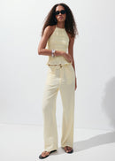 MANGO BORA 37081375-11 MANGO WOMEN TROUSER-2