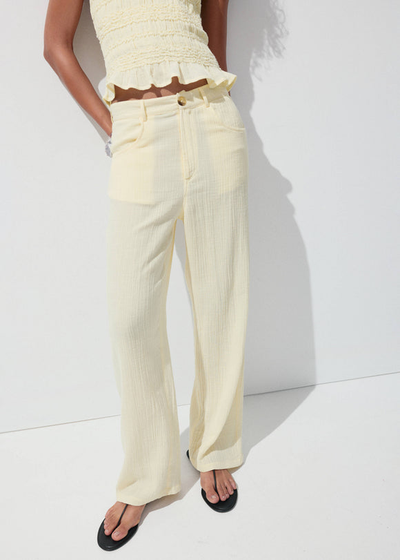 MANGO BORA 37081375-11 MANGO WOMEN TROUSER
