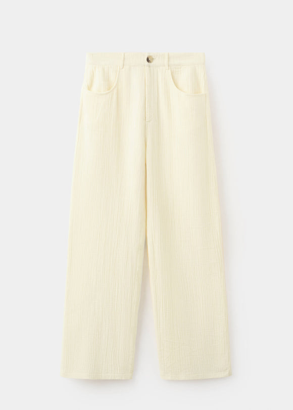 MANGO BORA 37081375-11 MANGO WOMEN TROUSER