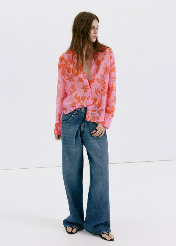 MANGO SOME 37081378-85 MANGO WOMEN SHIRT