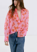 MANGO SOME 37081378-85 MANGO WOMEN SHIRT-1