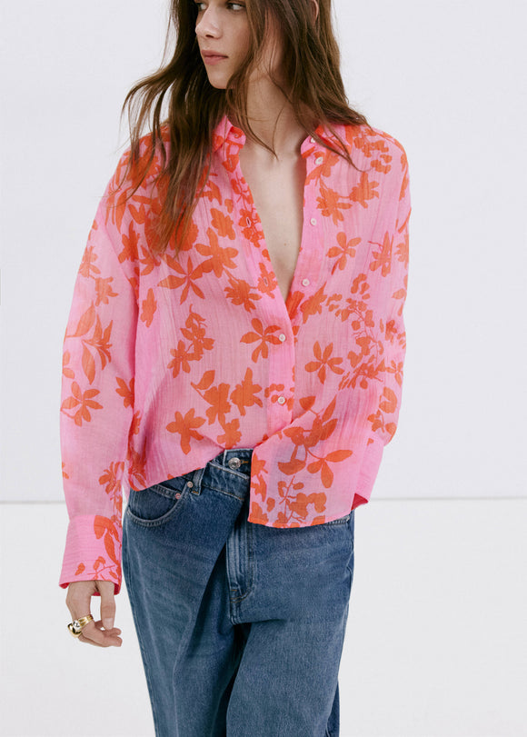 MANGO SOME 37081378-85 MANGO WOMEN SHIRT