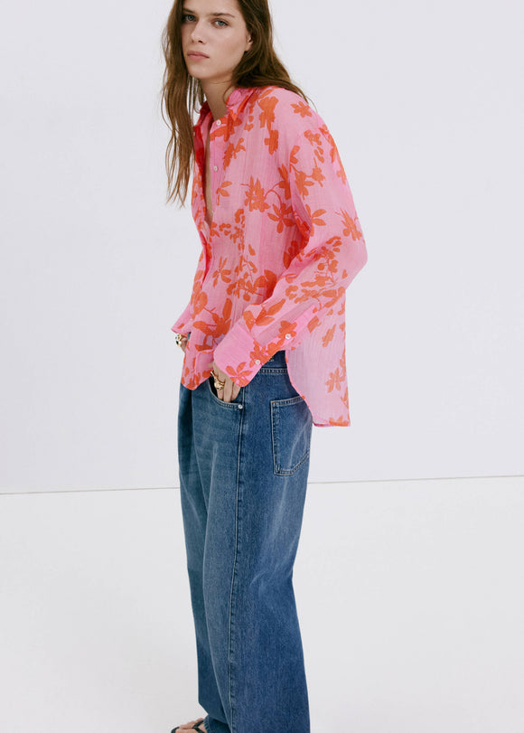MANGO SOME 37081378-85 MANGO WOMEN SHIRT