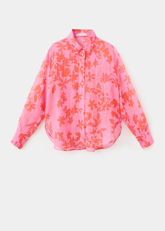 MANGO SOME 37081378-85 MANGO WOMEN SHIRT