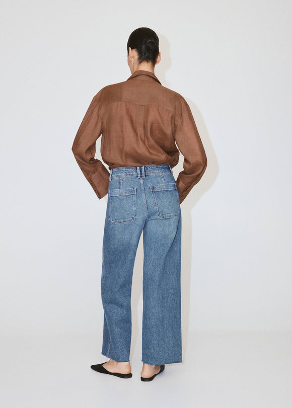 MANGO CATHERIN 37081381-TM MANGO WOMEN JEANS