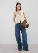 MANGO MARABU 37081382-05 MANGO WOMEN TOP-2