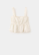 MANGO MARABU 37081382-05 MANGO WOMEN TOP-3