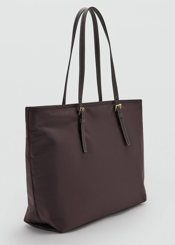 MANGO SAND 37081386-32 MANGO WOMEN SHOULDER BAG