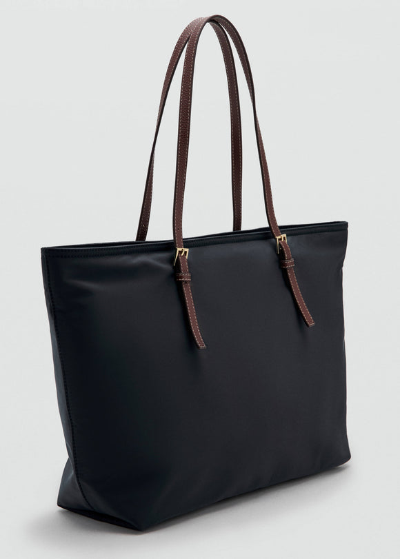MANGO SAND 37081386-99 MANGO WOMEN SHOULDER BAG