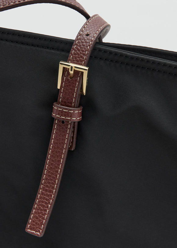 MANGO SAND 37081386-99 MANGO WOMEN SHOULDER BAG