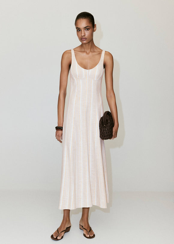 MANGO VALERY 37081394-06 MANGO WOMEN DRESS