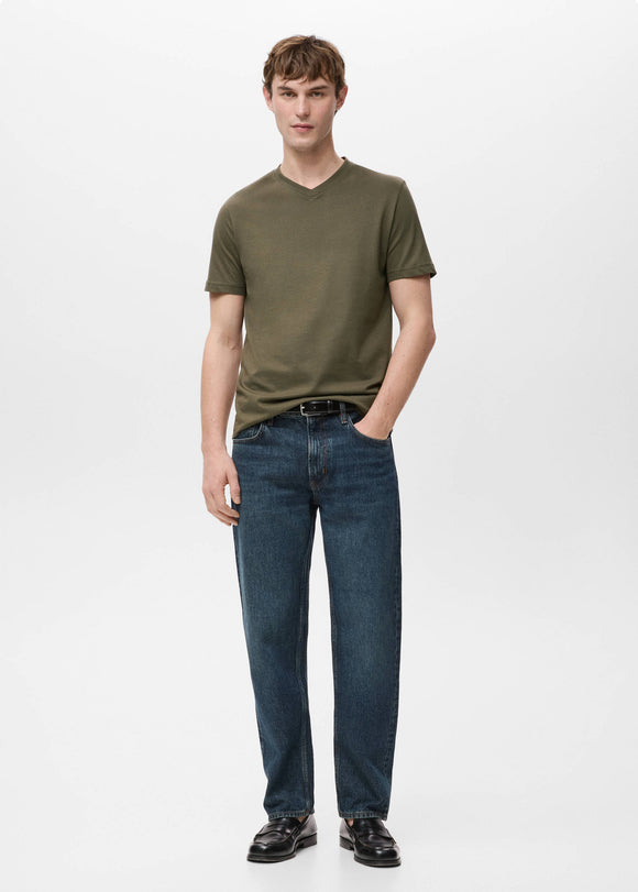 MANGO CMANLSEA 37081426-37 MANGO MAN T-SHIRT SHORT SLEEVE