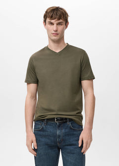 MANGO CMANLSEA 37081426-37 MANGO MAN T-SHIRT SHORT SLEEVE