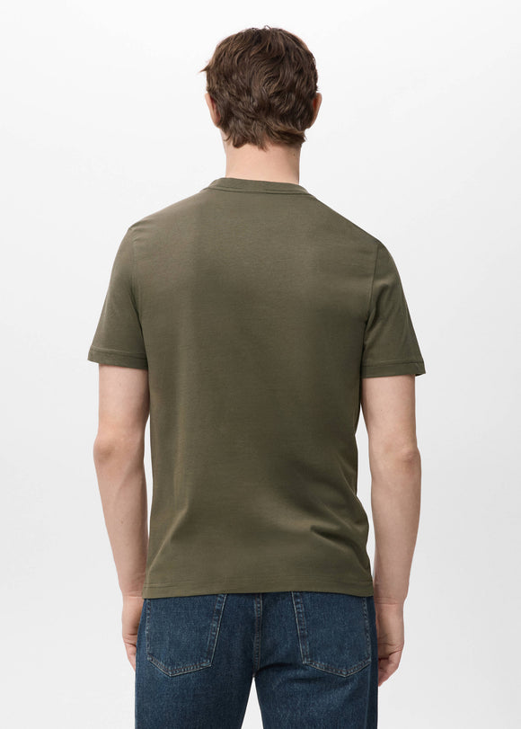 MANGO CMANLSEA 37081426-37 MANGO MAN T-SHIRT SHORT SLEEVE