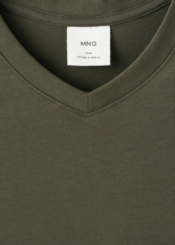 MANGO CMANLSEA 37081426-37 MANGO MAN T-SHIRT SHORT SLEEVE