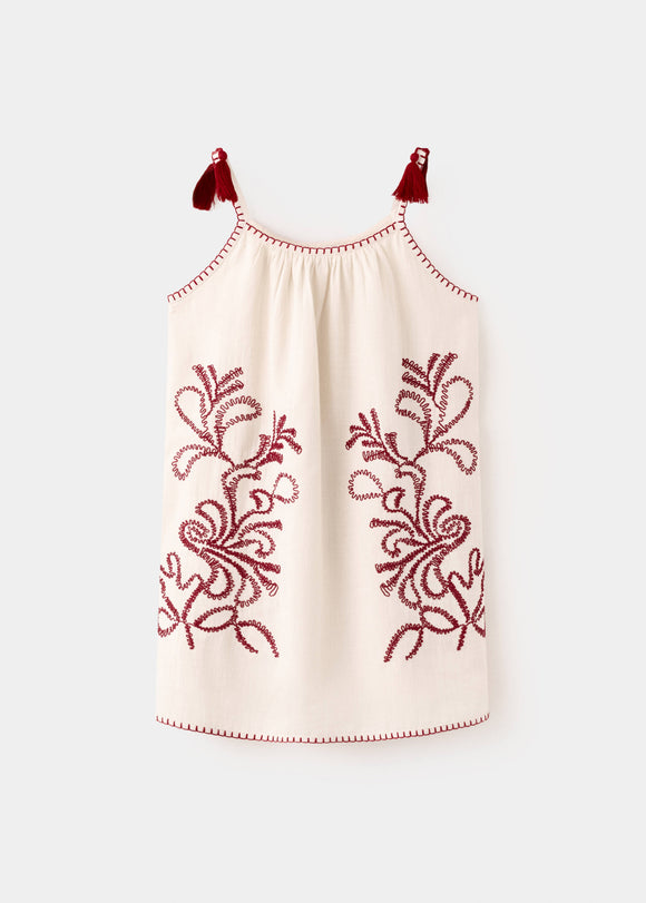 MANGO GENIO 37081429-05 MANGO KIDS GIRL DRESS