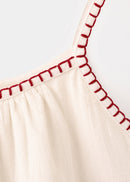 MANGO GENIO 37081429-05 MANGO KIDS GIRL DRESS-3