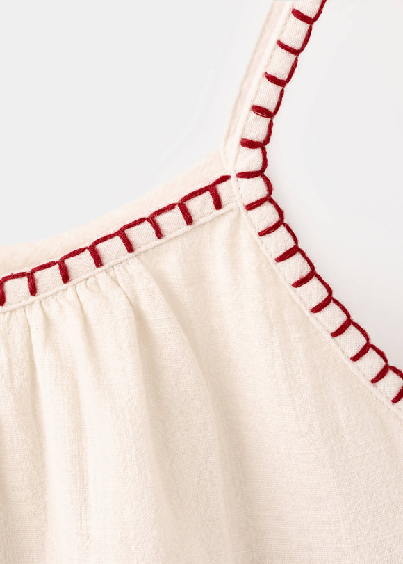 MANGO GENIO 37081429-05 MANGO KIDS GIRL DRESS