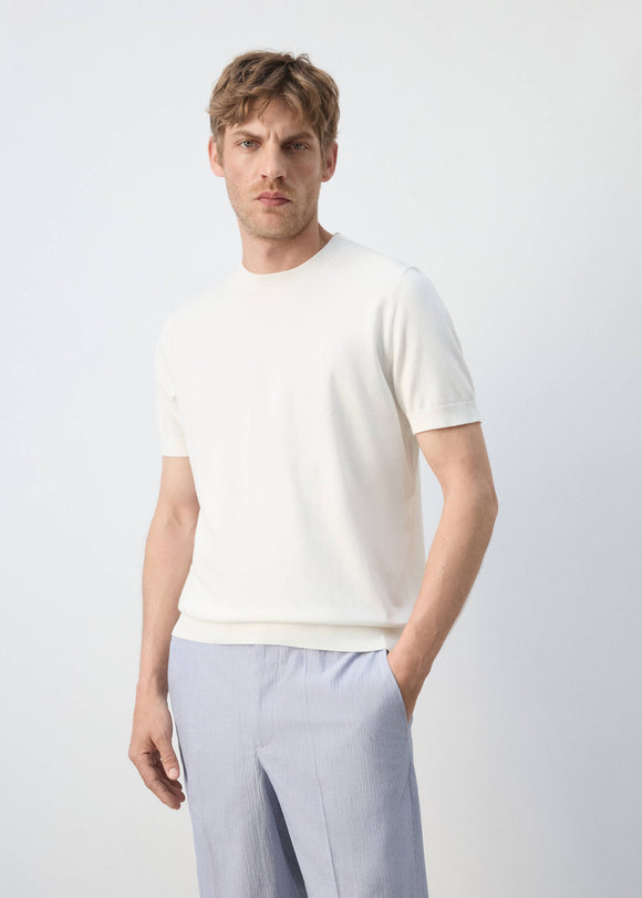 MANGO ARRAONA 37081435-02 MANGO MEN T-SHIRT