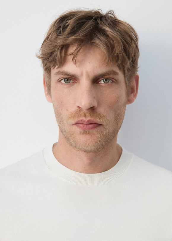 MANGO ARRAONA 37081435-02 MANGO MEN T-SHIRT