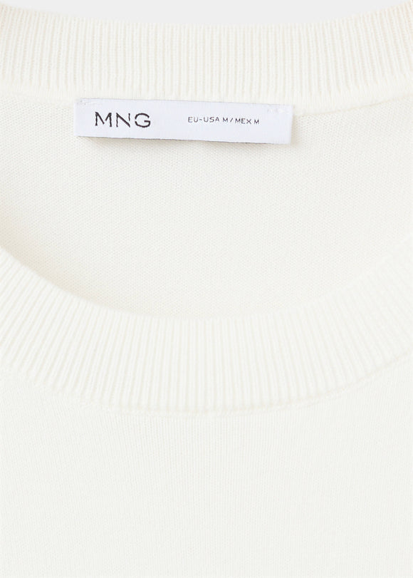 MANGO ARRAONA 37081435-02 MANGO MEN T-SHIRT