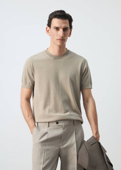 MANGO ARRAONA 37081435-07 MANGO MEN T-SHIRT