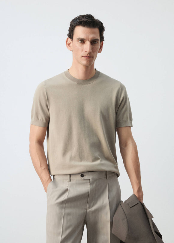 MANGO ARRAONA 37081435-07 MANGO MEN T-SHIRT